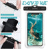 Waterproof Phone Pouch/Case, 4 Pack Large Water Proof Phone Pouch for iPhone, Samsung Galaxy & Pixel, IPX8 Phone Water Protector Pouch for Travel,...
