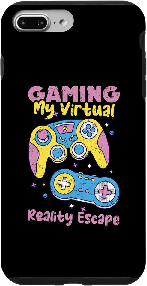 iPhone 7 Plus/8 Plus Gaming My Virtual Reality Escape VR Gaming Gamer Men Women Case...