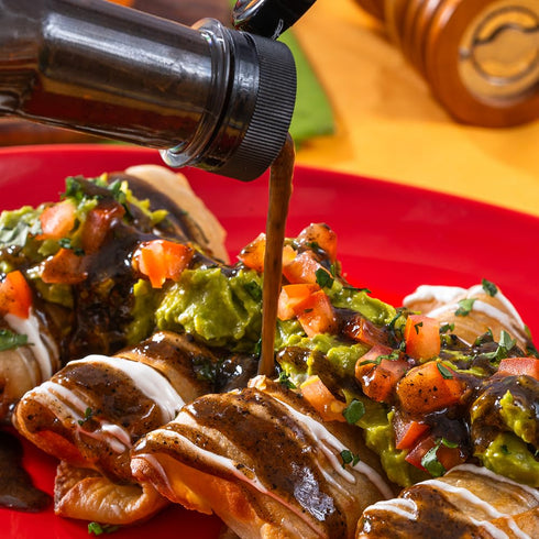 Mexico Lindo Habanero Hot Sauce Xxxtra Hot | 83,200 Scoville Level | Mix of Habanero, Tatemados & Spices | Perfect for Quesadillas, Soups & Nachos...
