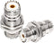 Anina UHF Female to Female Jack Bulkhead Coax Connector SO-239 PL-259 RF Coaxial Cable Adapter 2-Pack...