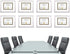 Creative Picture Frames 7x9 White Diploma Frame with White Mat Glass Easel and Installed Wall Hangers | Frame Holds 10x12 Media without Mat...
