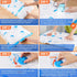 Vacuum Storage Bags, 5 Pack Medium Size (27.5"x17.6") Reusable Vacuum Compression Space Saving Bag for Clothes, Blankets, Duvets, Pillows, Comfort...