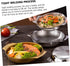 stainless steel seafood pot skillet pan milk japanese omelette pan noodle pot metal serving stainless steel stockpot stir fry wok pan steam pot fi...