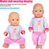 6 Sets Baby Doll Clothes Fancy Outfit Dress Doll Accessories 14-16 Inch Baby Doll Clothes Dresses Outfits Pjs for 43cm New Born Baby Dolls...