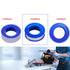 Plumbers PTFE Pipe Sealant Tape Flex Seal Tape Waterproof 10 Pack PTFE Teflon Tape Plumbers Tape White 3/4" x 260 Inch...