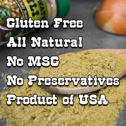 Chugwater Chili | Gourmet Green Chili Seasoning Mix | 4oz Bottle | Wyoming State Championship Chili Recipe | Secret Blend 12 Spices | All Natural,...