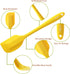 5PCS Silicone Rubber Spatula Set, VITUER Food Grade BPA-Free Spatulas for kitchen Use, Heat Resistant Spatula for Cooking & Baking, Dishwasher Saf...