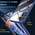 Samsung Galaxy A35 5G|A55 5G Case,A55 5G/A35 5G Case with Screen Protector,Magnetic Military Shockproof Rugged Heavy Duty Protection Slim Clear Co...