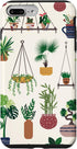 iPhone 7 Plus/8 Plus Indoor and Outdoor Plant Illustrations | Boho Nature Art Case...