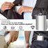 8 Oz Flask for Men, Leakproof Stainless Steel Flask with Funnel, Ideal for Camping and Gifting...