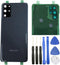 Ubrokeifixit Galaxy S20+,S20 Plus Rear Back Glass Cover Replacement for Samsung Galaxy S20+ G985 6.7",S20+ 5G G986,Pre-Cut Tape(Gray+Camera Lens)...