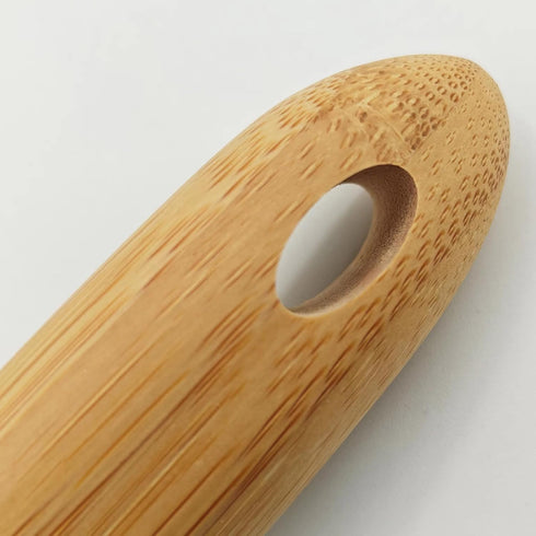 12 Inch Bamboo Wood Salad Servers, Cooking Utensils - Spoon and Fork...