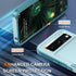 for Google Pixel 8A Case, Full Body Heavy Duty Rugged Shockproof Protective Phone Cover with Lanyard Strap, Tempered Glass Screen Protector and Ca...