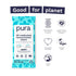Pura Flushable Hemorrhoid Wipes, 1 x 48 Wipes, Medicated Wipes with 50% Cooling Witch Hazel, Soothing Coconut Oil & Aloe Vera, Fast Acting Relief,...