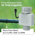 LinkTap Micro Flow Meter - Compatible with LinkTap G2S and G2 Water Timer, Ideal for Drip Irrigation (0.05-1.3 GPM)...