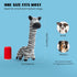 Nocciola Twistable Giraffe Pup Dog Toy, Stuffed Plush Dog Toy for Small Medium Breeds, Interactive Tug of War Dog Toys, Soft Crinkle Puppy Dog Toy...