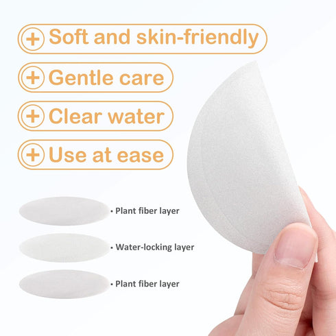 150 Count Dog Ear Cleaner Wipes, Dog Ear Wipes, Gently Remove Ear Wax, Debris - Soothes & Relieves Ear Itching, Natural Cleaning Puppy Ear Wipes, ...