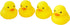 Duck Dog Toy Water Floating Bath Rubber Toys for Dogs Cats 4 Pack...
