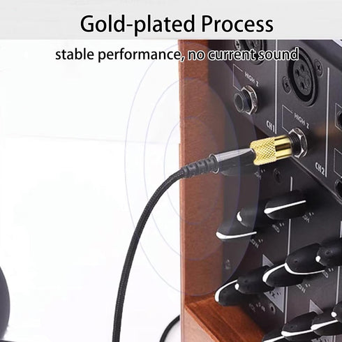 4pack 1/4 to 3.5mm Audio Adapter Quarter Inch to Headphone Jack Stereo 3.5mm Female Audio Jack Adapter Gold for Speaker Headphone Guitar......