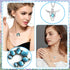 8 Pcs Western Necklaces for Women, Multi-Layered Navajo Pearl Necklace, Triple Turquoise Pendant Necklace, Western Necklaces in Many Different The...