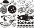 Outer Space Stars Plant Wall Decal Vinyl Astronaut Stickers Nursery Decor Gift for Kids Boy Girl Bedroom Art Home Decoration Mural Interior Design...