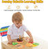 Montessori Toys for 3 Year Old - Wooden Burger Stacking Toys for Toddlers and Kids Preschool, Educational Toys, Fine Motor Skill Toy, Blocks for T...