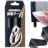 Hem Tape for Pants 2m (0.94inch x 2.2yds) Iron-on Instant Hem Tape, Permanent No Sew Hemming Tape, Washable Hem Adhesive Tape, Black Iron on Pants...