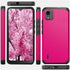 TJS Compatible for Nokia C110 N156DL Case, with Tempered Glass Screen Protector Dual Layer Hybrid Magnetic Support Shockproof Protection Cover Pho...