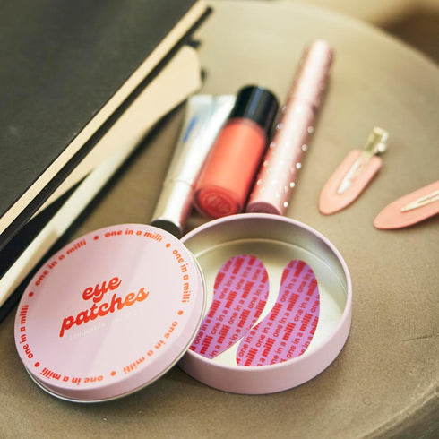 Milli Under Eye Patches – 1 Pair Reusable Sustainable Silicone Masks, Boost Hydration & Dark Circles, Plump Fine Lines & Wrinkles, Skincare Routin...