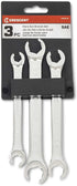 Crescent 3 Piece SAE Flare Nut Wrench Set - CFNWS0-05...