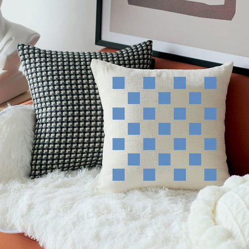 8 Pcs Check Stencil Buffalo Pattern Stencils Reusable Checkerboard Stencils for Painting Wood Wall Tile Canvas Paper Fabric...
