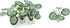 6PCS Aquarium Plants Fish Tank Decorations Betta Silk Plastic Plants for Aquarium Decor...