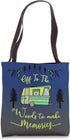 Forest Adventure Camping Gear Gifts That Camp Glampers Love Tote Bag...