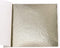 KINNO 100 Sheets Gold Leaf Sheets - KINNO Antique Silver Foil Paper Multipurpose for Home, Wall, Frame, Ceiling, Furniture Decoration, 3.15 by 3.3...