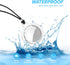 2 Pack Silicone Case for AirTag Necklace Holder - Full Screen Protector, Waterproof, Adjustable Length, Removable Pendant Design - Compatible with...