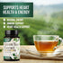 Green Tea Extract Pills 1000mg with EGCG for Heart Support with Antioxidants - 98% Standardized Polyphenols - 3X Absorption Green Tea Capsules for...