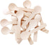 Gmark 4" Mini Wooden Spoons 100 ct, Biodegradable Compostable Birchwood (100pcs/bag) GM1042A...
