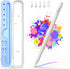 Stylus Pen for iPad 9th&10th Generation, 10Mins Fast Charge for Apple Pencil/iPad Pen, Compatible iPad 10th/9th/8th/7th/6th Generation, iPad Pro 1...