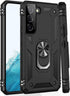 IKAZZ for Galaxy S22 Case,Military Grade Shockproof Heavy Duty Protective Phone Case Pass 16ft Drop Test with Magnetic Kickstand for Samsung Galax...