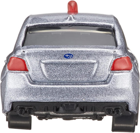 Takara Tomy Tomica No. 2 Subaru WRX S4 Covered Patrol Car (Blister Package), Mini Car, Toy, Ages 3 and Up, Blister Packaging, Toy Safety Standard ...