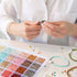 3mm Glass Seed Beads for Bracelets Making, Friendship Bracelet Making Kit for Girls, 24 Colors Bead Bracelet Kit, Beads for Jewelry Making Kit, DI...