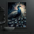 Beautiful Peacock Rice Paper, 11.5 x 16 inch - for Decoupage Furniture Crafts...