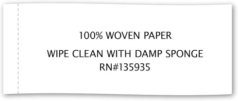 DII, Woven Paper Storage Basket, Collapsible and Convenient, Round, 13.75x13.75x12Tweed Black...