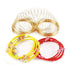 500 Loops Jewelry Wire Memory Beading Wire Steel Memory Wire Cuff Bangle Bracelet for Jewelry Making Supplies Art Creation Bracelet Necklace DIY C...