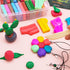 Artecho Oven Bake Clay Kit for Adults, Polymer Clay Kit with 5pcs Clay Tools and 31pcs Accessories, Modeling Clay for Jewelry Making, DIY, Home De...