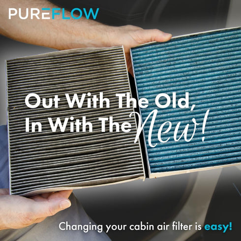 PureFlow Cabin Air Filter PC8222X | Fits 2004-2007 Toyota Highlander, 2001-2005 Lexus IS300...