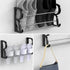 Wall Mounted Shoes Rack 3Pack/Can Store 6Pairs Sneakers and 6Pairs Slide Sandal,with Sticky Hanging Mounts, Shoes Holder Storage Organizer Shelf,D...