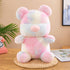 Tie Dye Bears Stuffed Animal Plush Toy - Plushie for Ages 3+ - Super Soft and Cuddly – Good for Girls and Boys, Employees, Collectors, Great Valen...