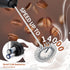 Stainless Steel Whisk Mini Drink Mixer Blender,Milk Frother...