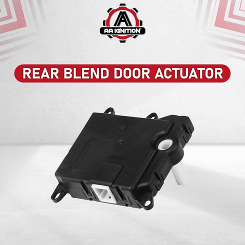 HVAC Air Blend Door Actuator Rear - 604-213, 1L2Z19E616BA, YH-1743 - Compatible with Ford, Lincoln & Mercury SUVs - Expedition, Explorer, Navigato...